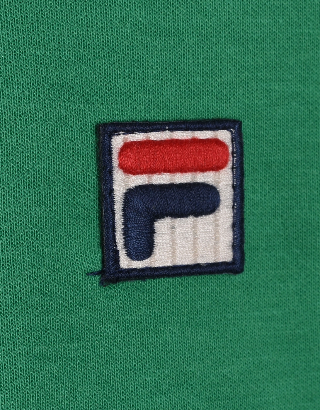 Vintage Settanta Baseball Track Jacket Green