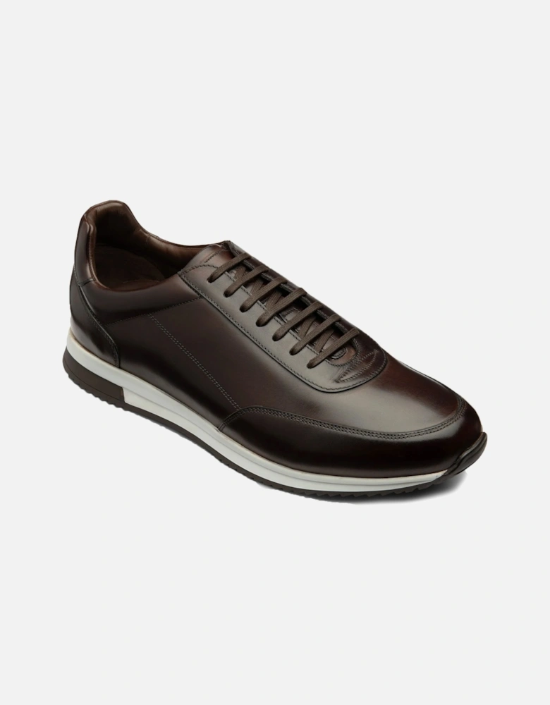 Bannister Trainer Dark Brown