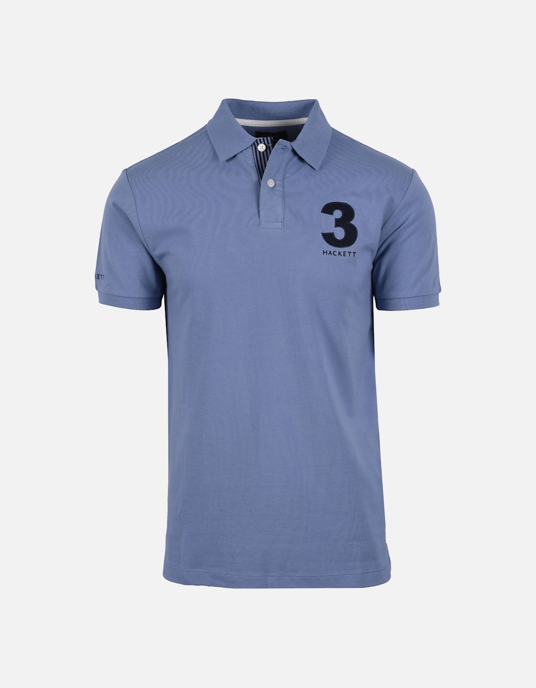 Heritage Number Polo Blue, 5 of 4