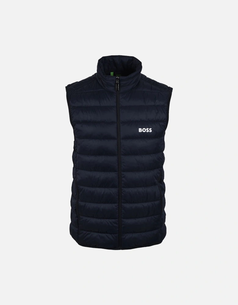 Boss V_thor Gilet Navy