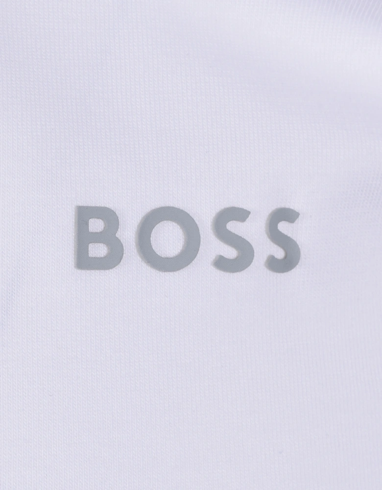 Boss Paule 2 Polo Shirt White