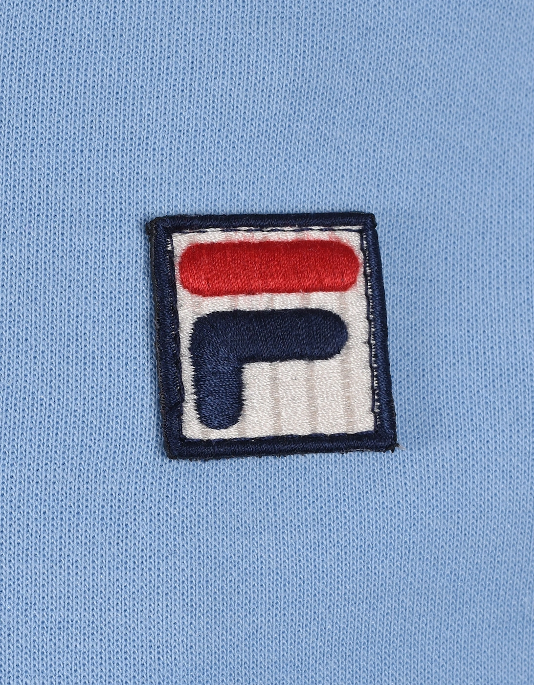 Vintage Settanta Baseball Track Jacket Light Blue