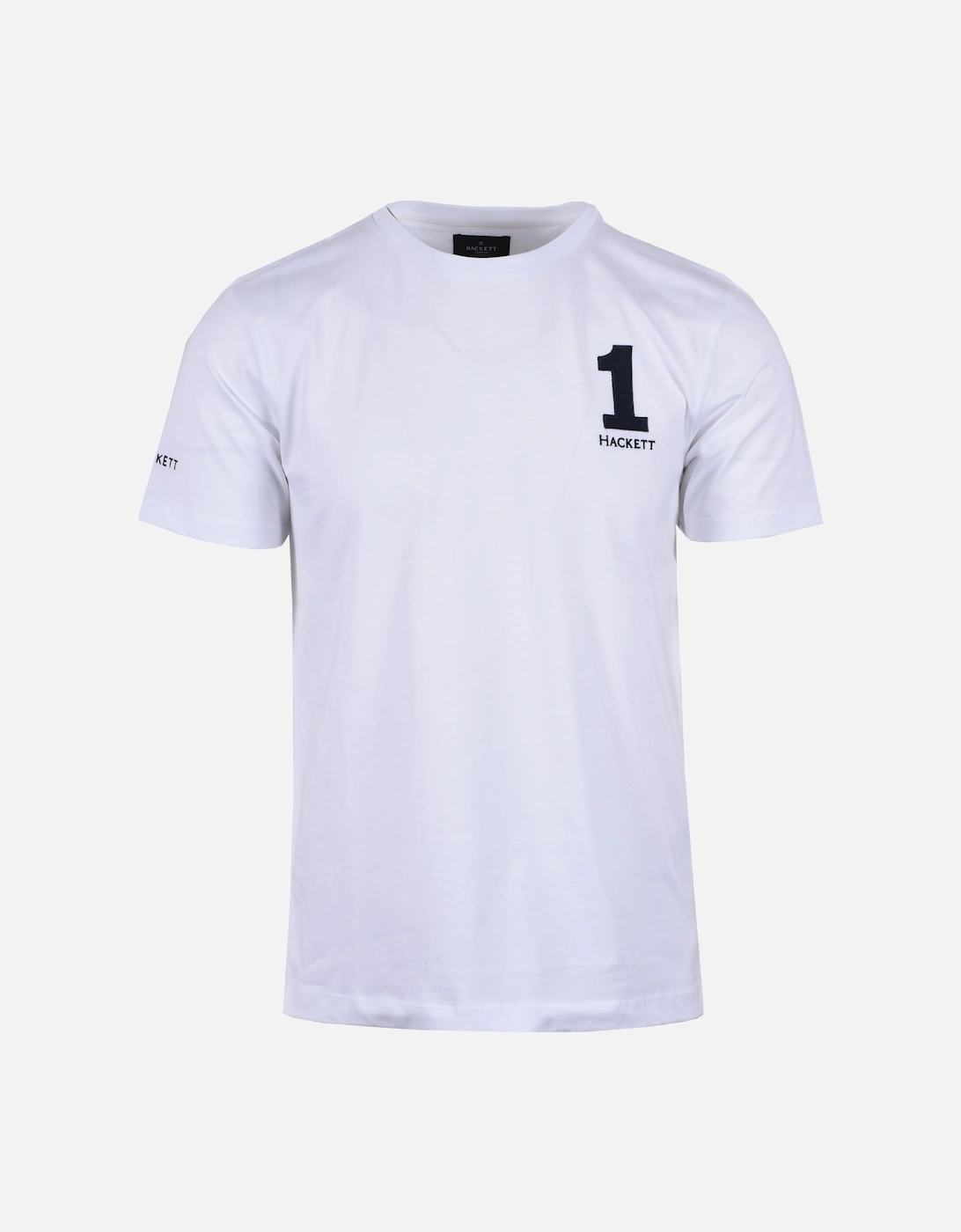 Heritage Number Tee White, 4 of 3