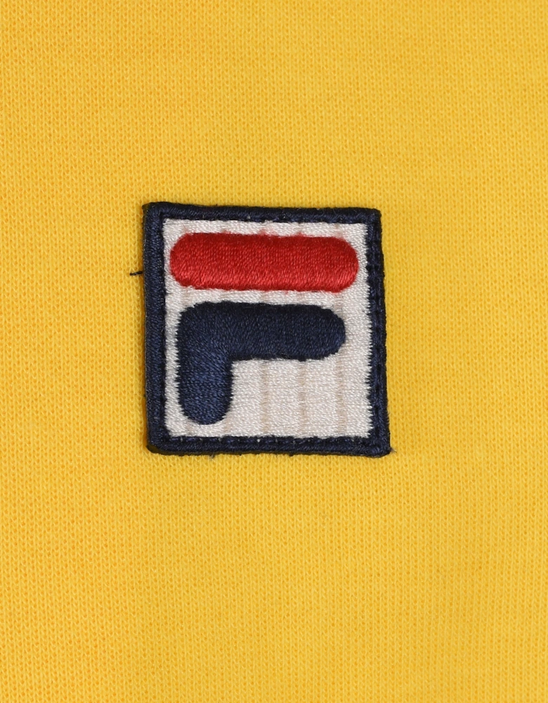 Vintage Settanta Baseball Track Jacket Yellow