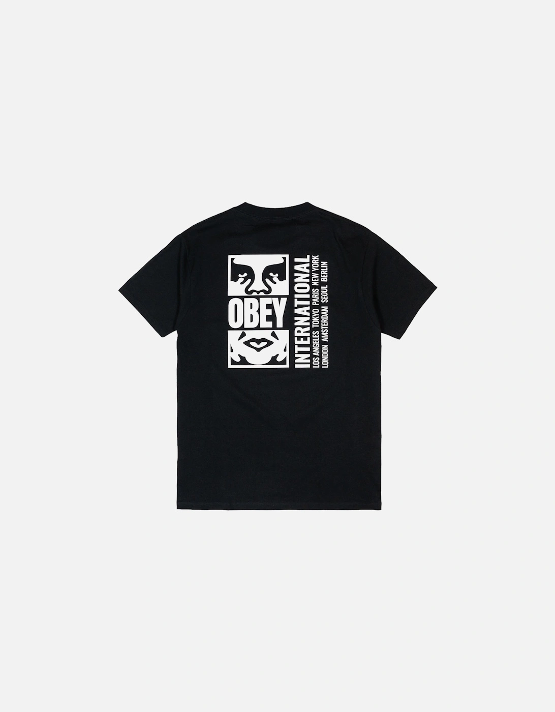 Icon Split T-Shirt - Black, 6 of 5
