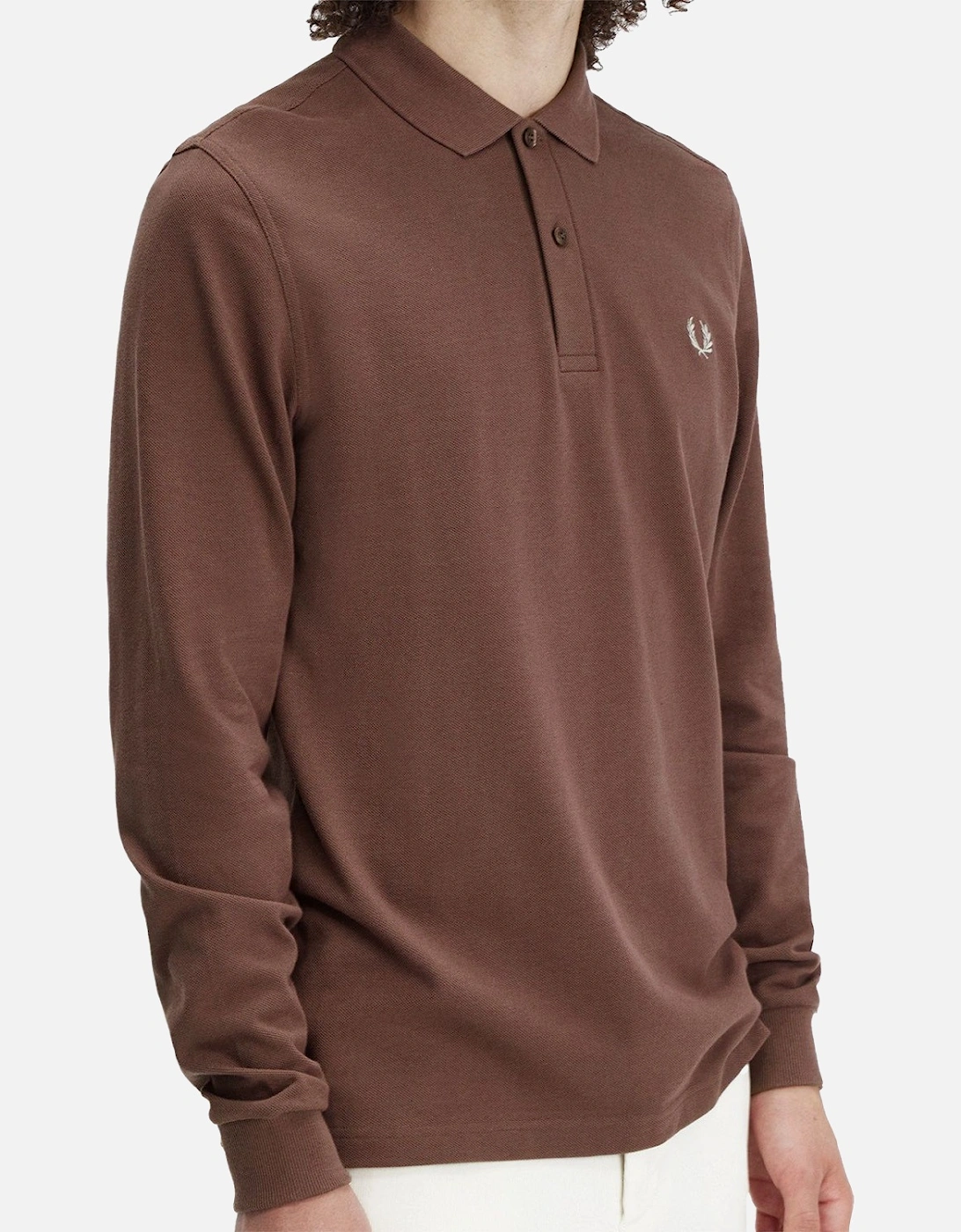 L/S Plain Polo