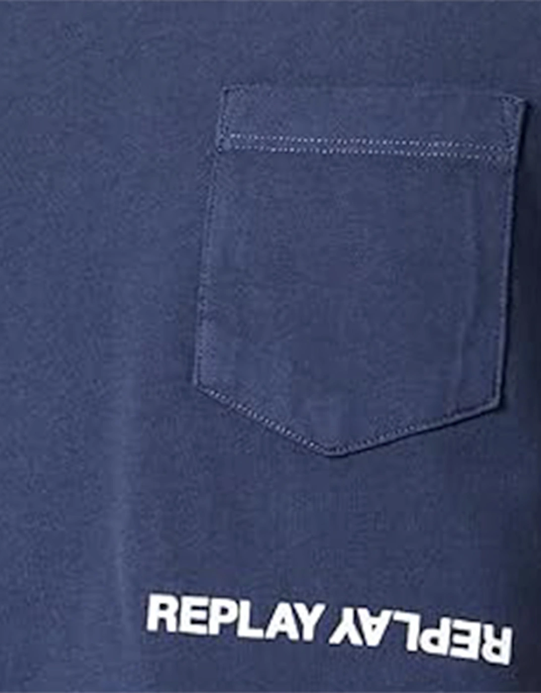 Mens Pocket T-Shirt (Navy)