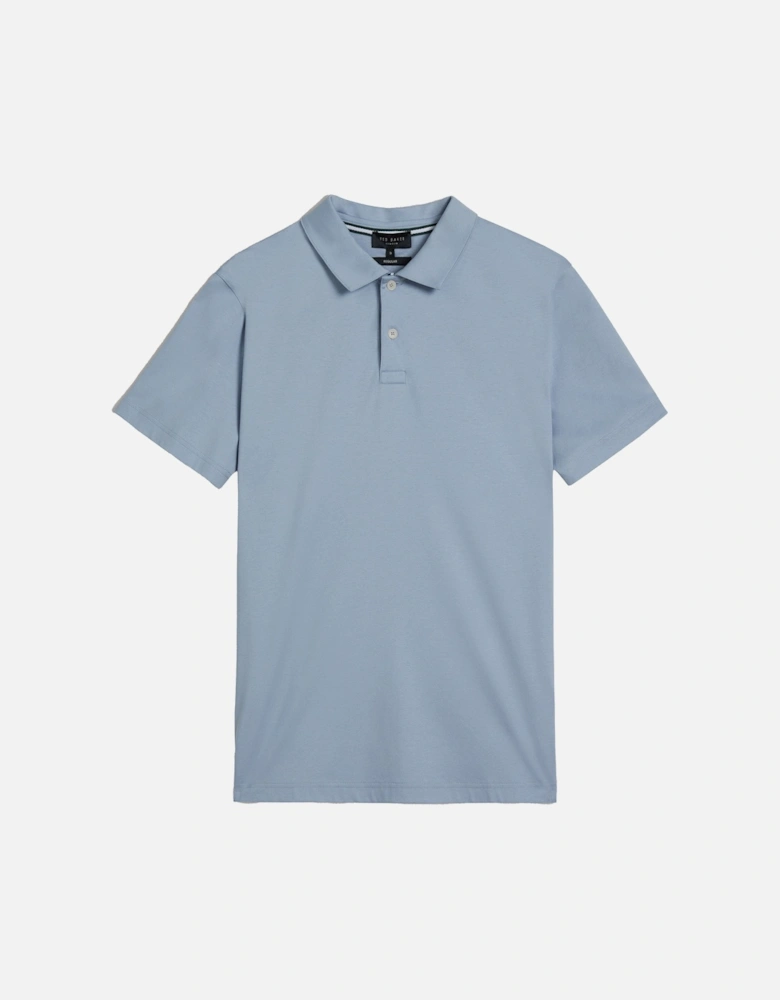 Mens Zeiter Slim Soft Touch Polo (Pale Blue)