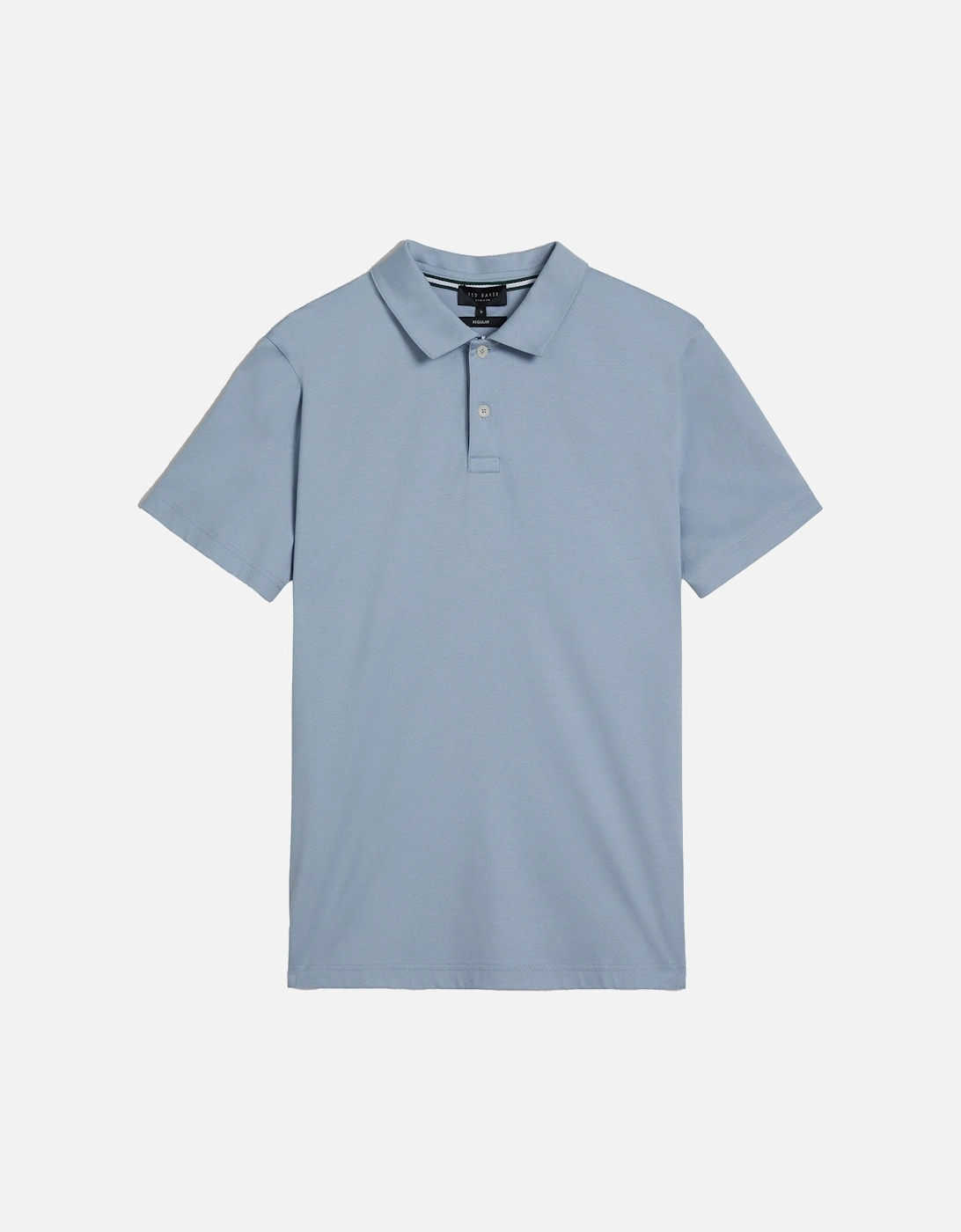 Mens Zeiter Slim Soft Touch Polo (Pale Blue), 7 of 6