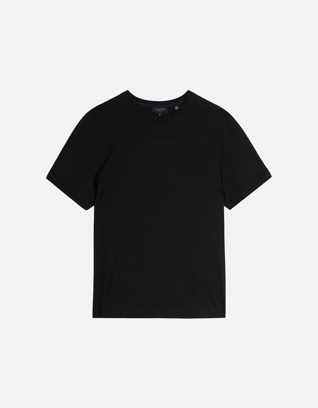 Mens Wilkin Branded T-Shirt (Black), 8 of 7