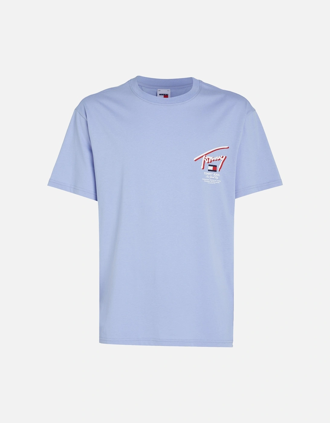 Mens 3D Street Signature T-Shirt (Blue), 7 of 6