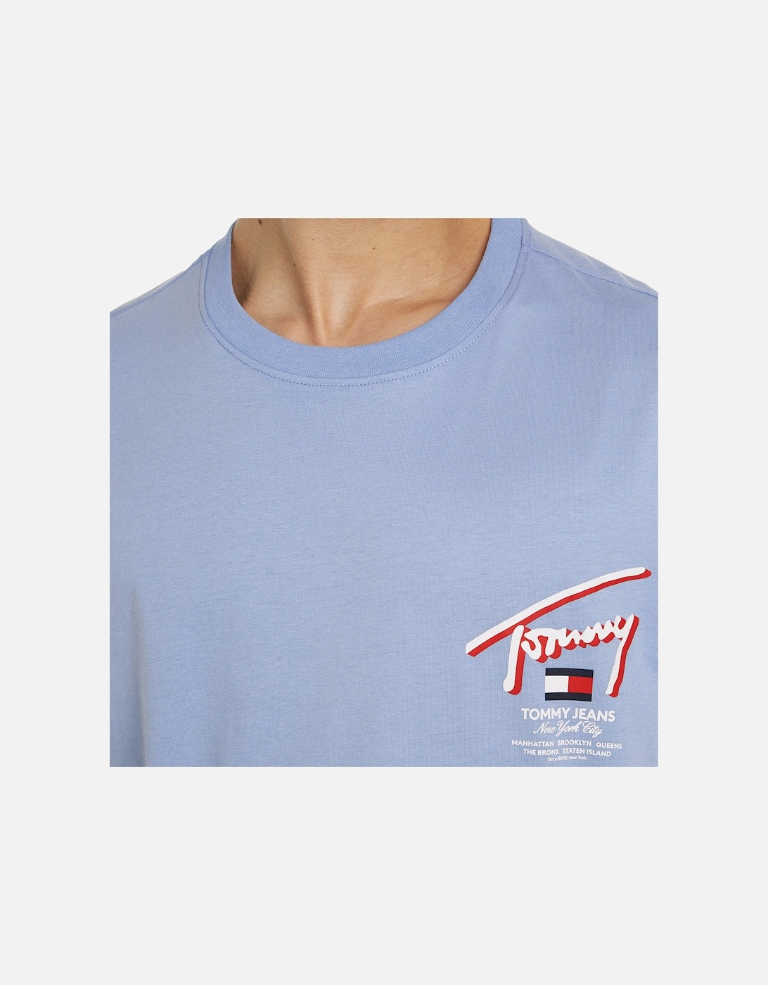 Mens 3D Street Signature T-Shirt (Blue)