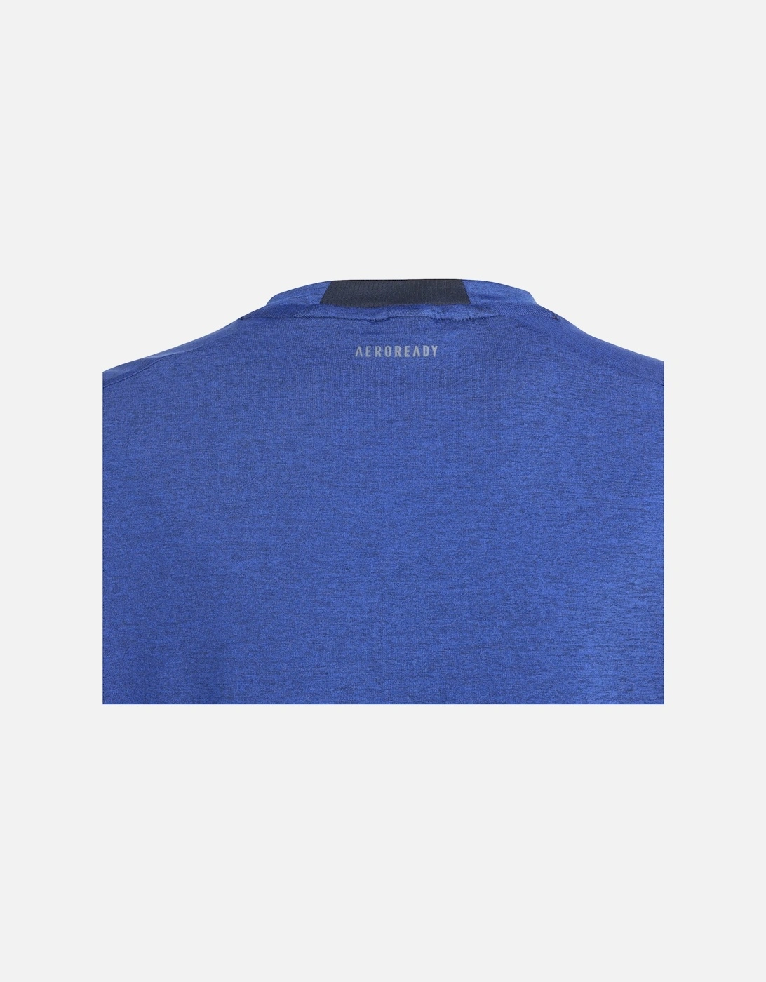 Juniors Heathered T-Shirt (Blue)