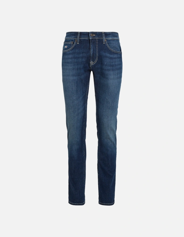 Mens Scanton Slim Fit Jeans (Dark Denim)