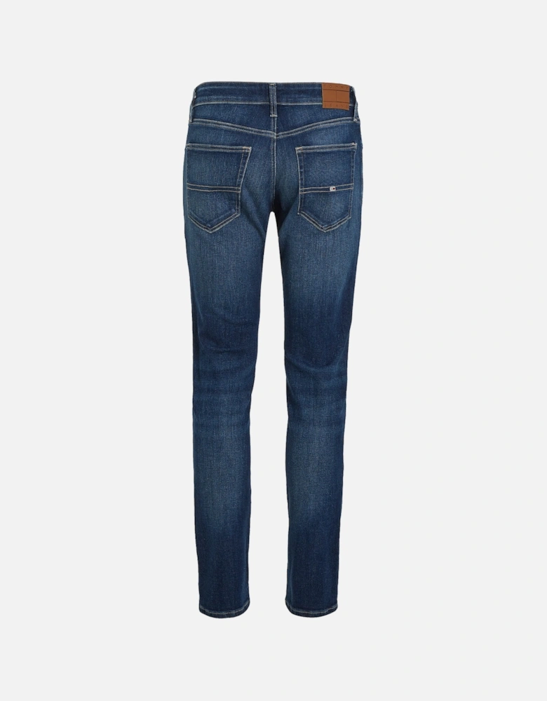 Mens Scanton Slim Fit Jeans (Dark Denim)