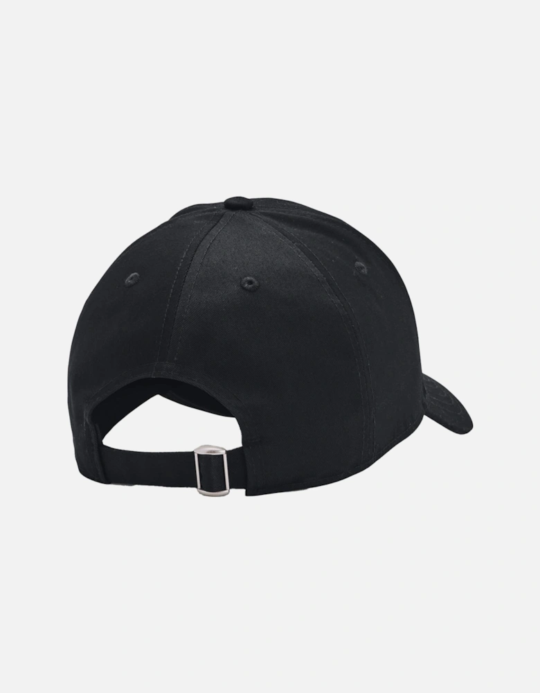 Mens Branded Adjustable Cap (Black)