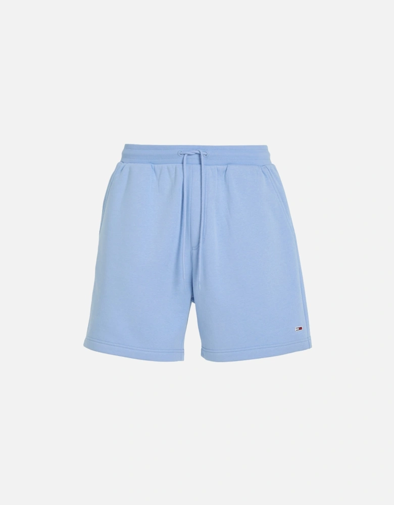 Mens Beach Fleece Shorts (Blue)