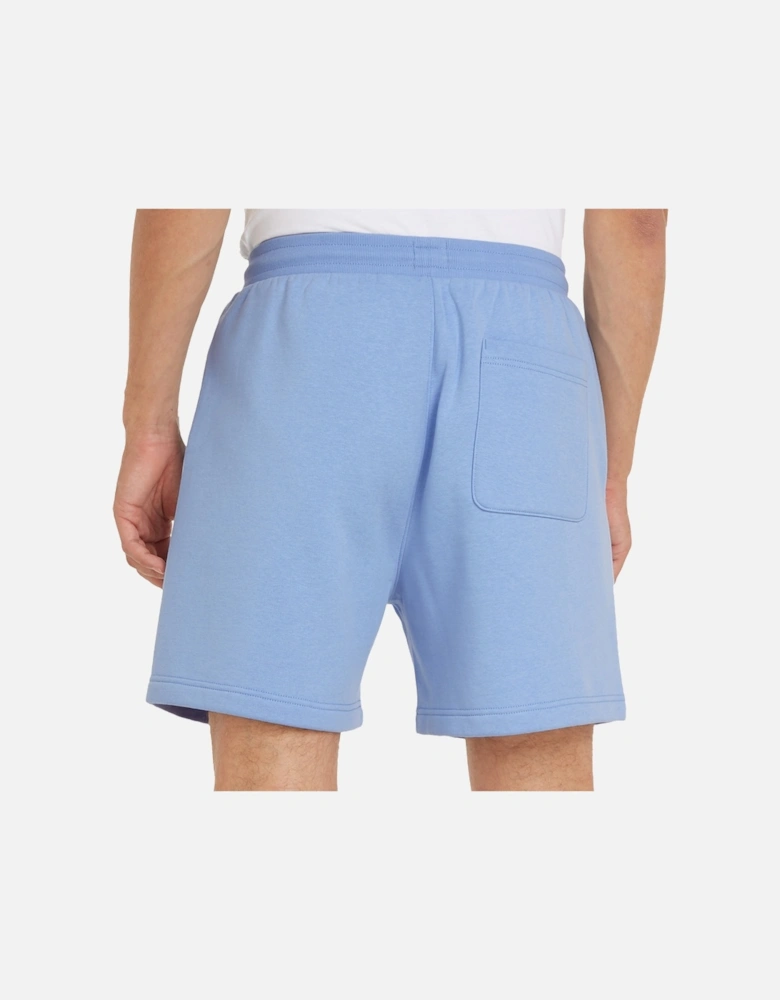 Mens Beach Fleece Shorts (Blue)