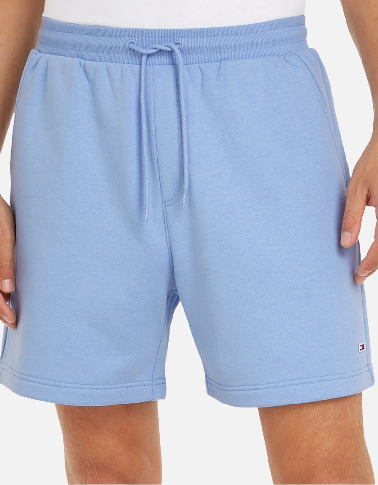 Mens Beach Fleece Shorts (Blue)