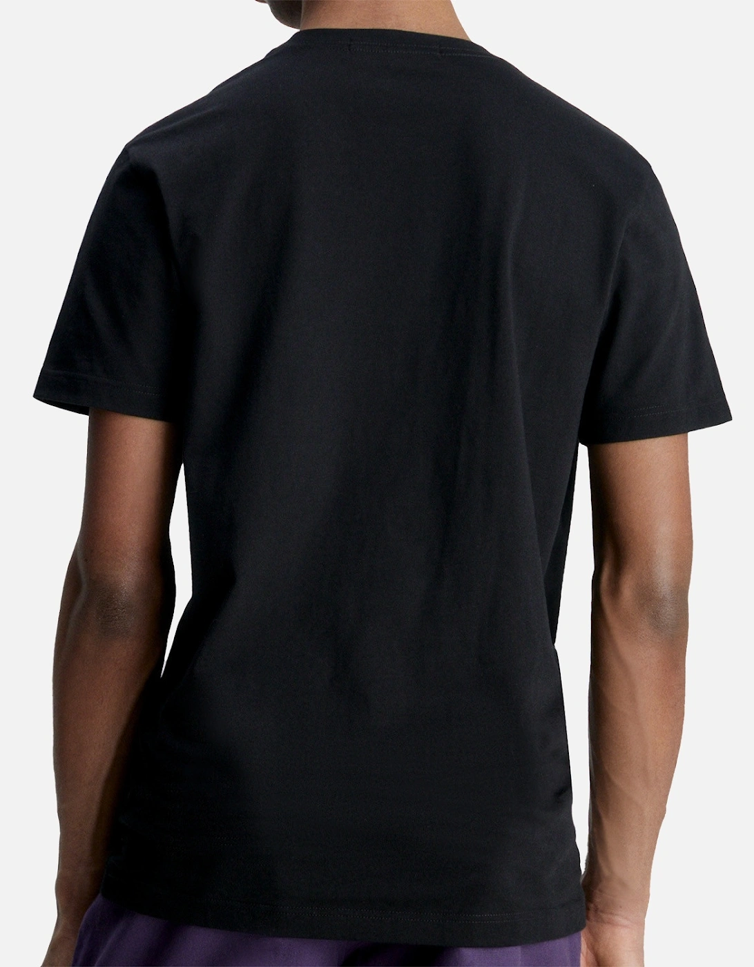 Mens Mono Logo T-Shirt (Black)