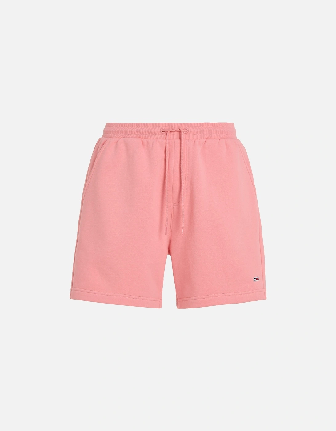 Mens Beach Fleece Shorts (Pink), 7 of 6
