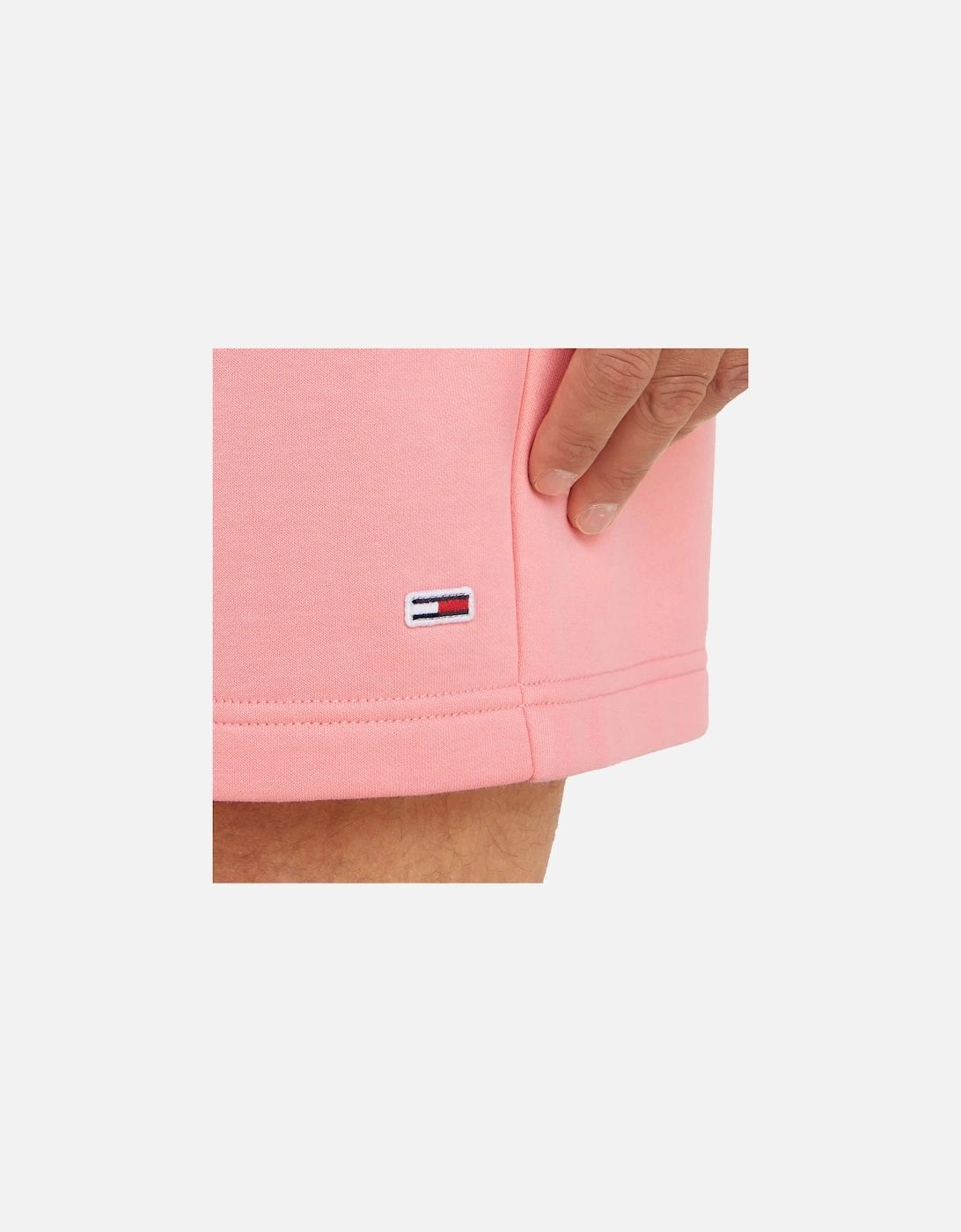 Mens Beach Fleece Shorts (Pink)