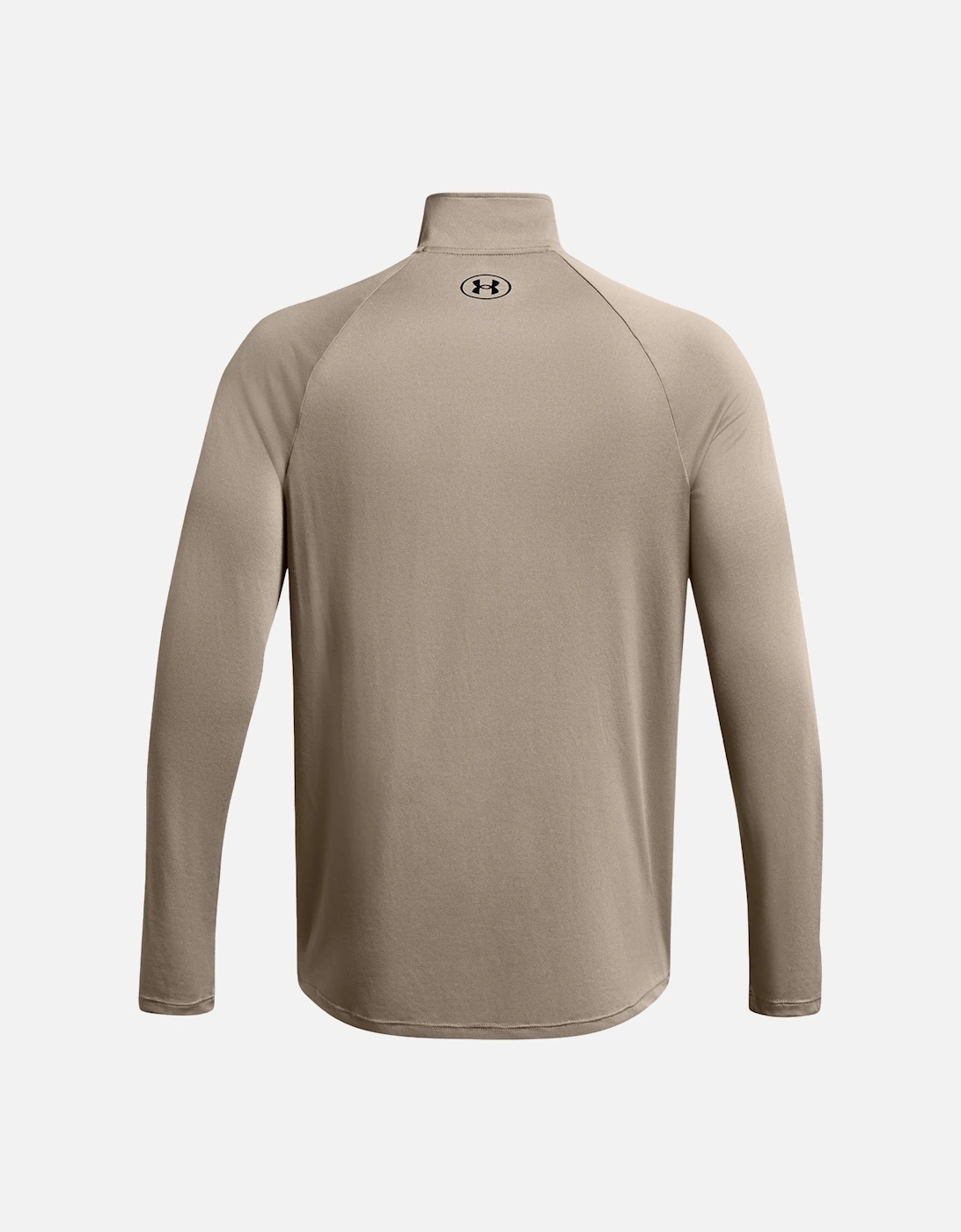 Mens 2.0 Half Zip Sweatshirt (Taupe)
