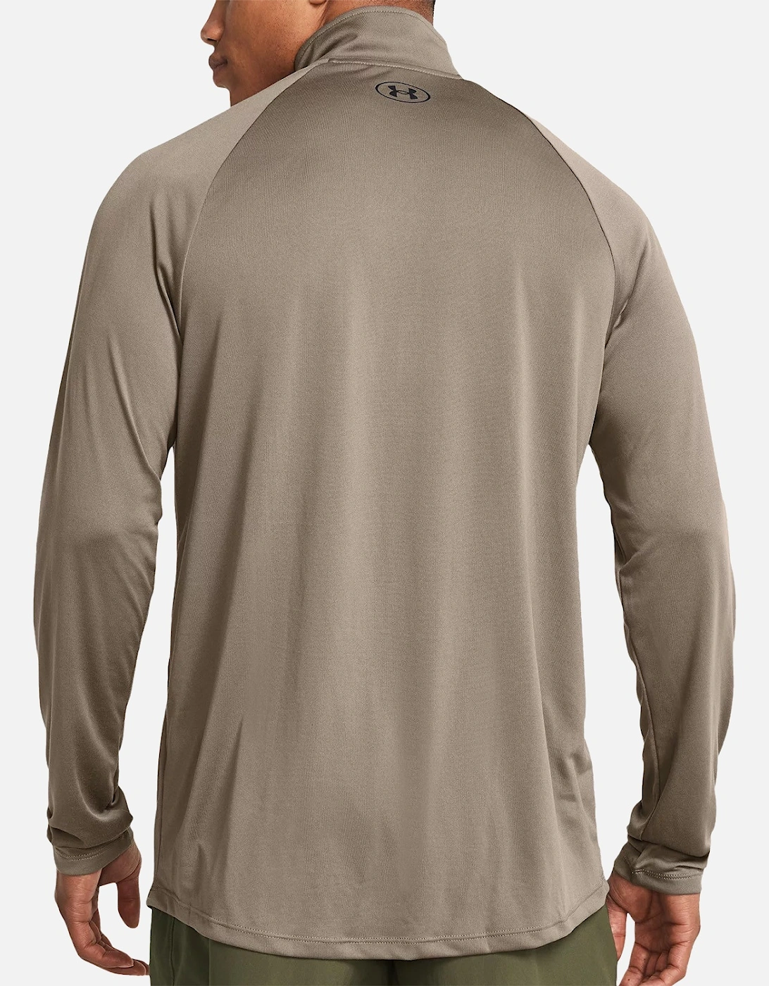 Mens 2.0 Half Zip Sweatshirt (Taupe)