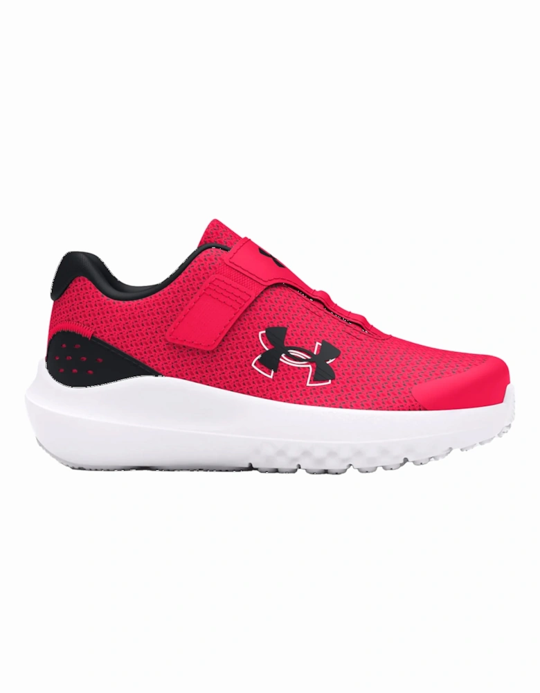 Infants Surge 4 AC Running Trainers (Red)