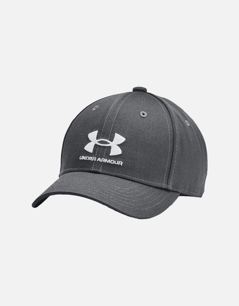 Youths Branded Adjustable Cap (Grey)