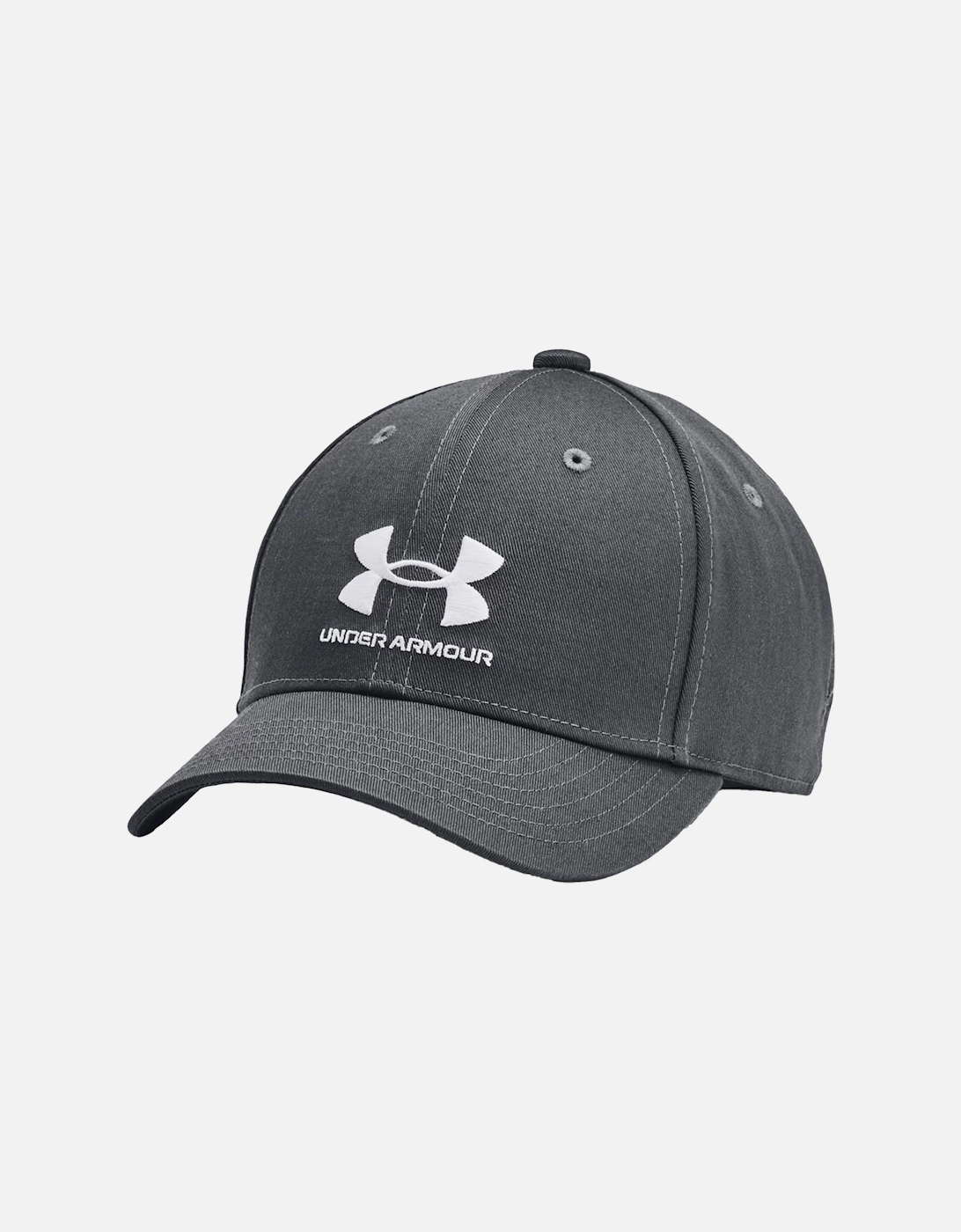 Youths Branded Adjustable Cap (Grey), 3 of 2