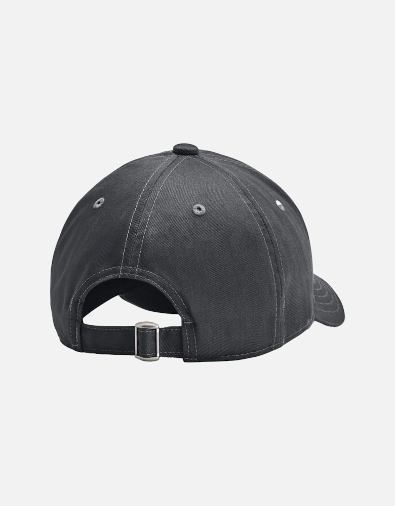 Youths Branded Adjustable Cap (Grey)