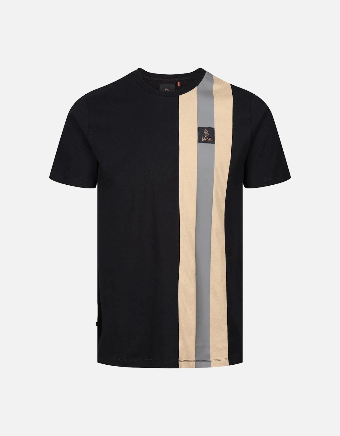 Luke Mens Edale T-Shirt (Black), 8 of 7
