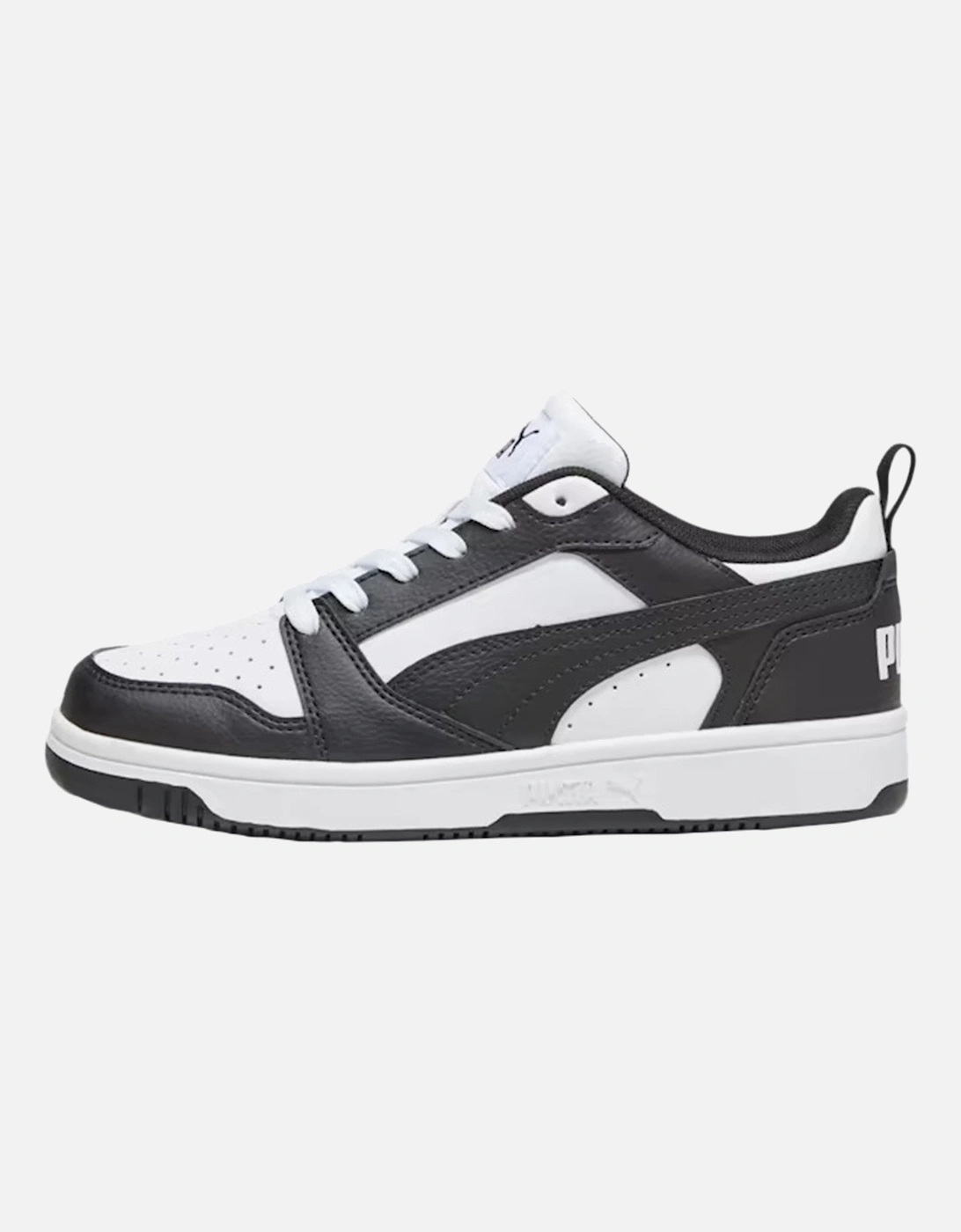 Youths Rebound V6 Lo Trainers (White/Black), 7 of 6