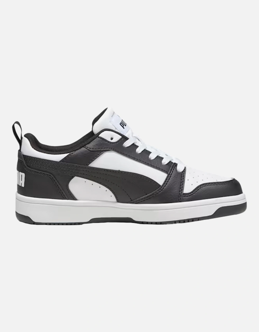 Youths Rebound V6 Lo Trainers (White/Black)