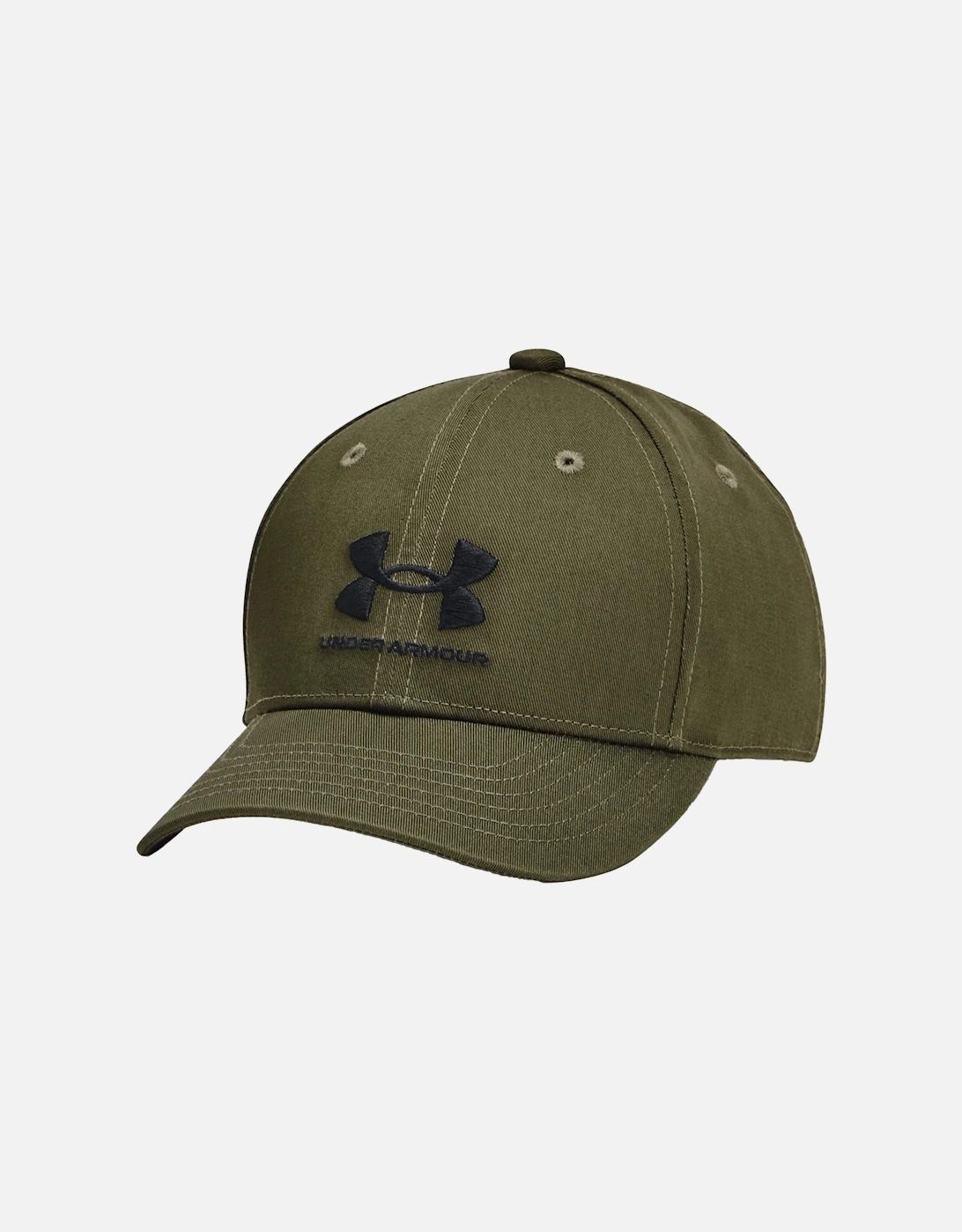 Youths Branded Adjustable Cap (Green), 3 of 2
