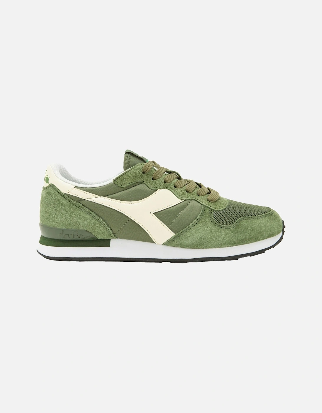 Mens Camaro Trainers (Olive), 7 of 6
