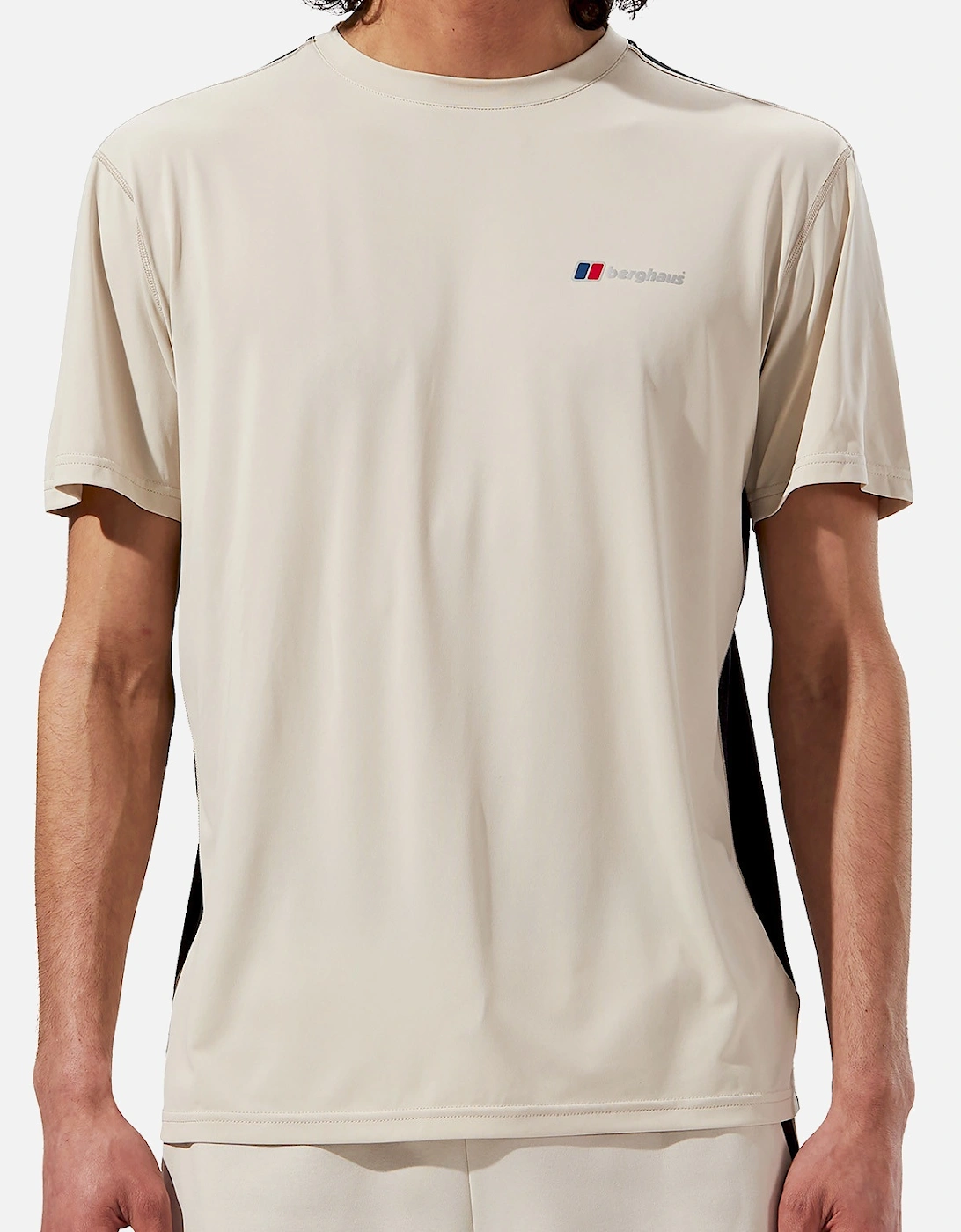 Mens Wayside Tech T-Shirt (Stone)