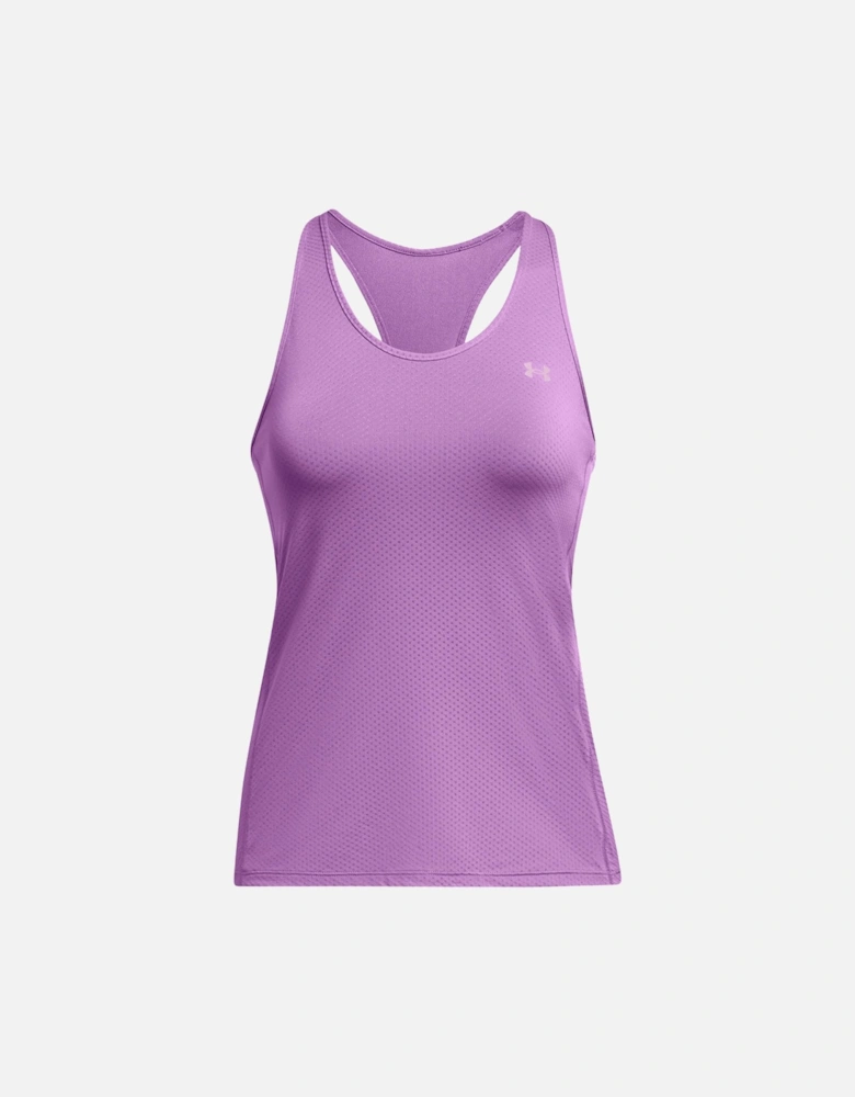 Womens HeatGear Racer Tank Top (Purple)