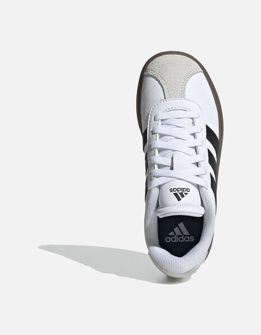 Youths VL Court 3.0 Trainers (White/Black)