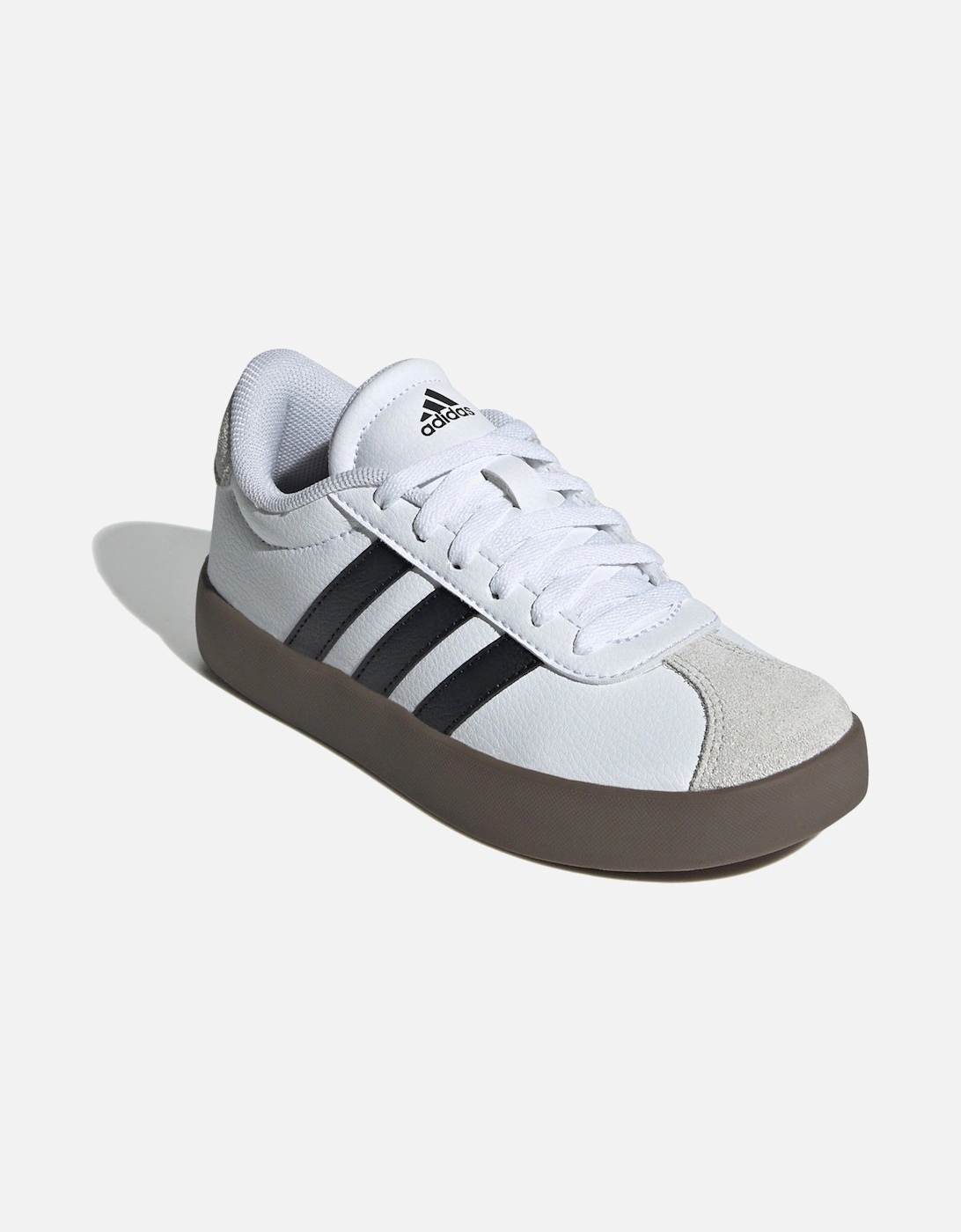Youths VL Court 3.0 Trainers (White/Black)
