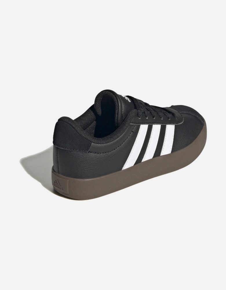 Youths VL Court 3.0 Trainers (Black/White)