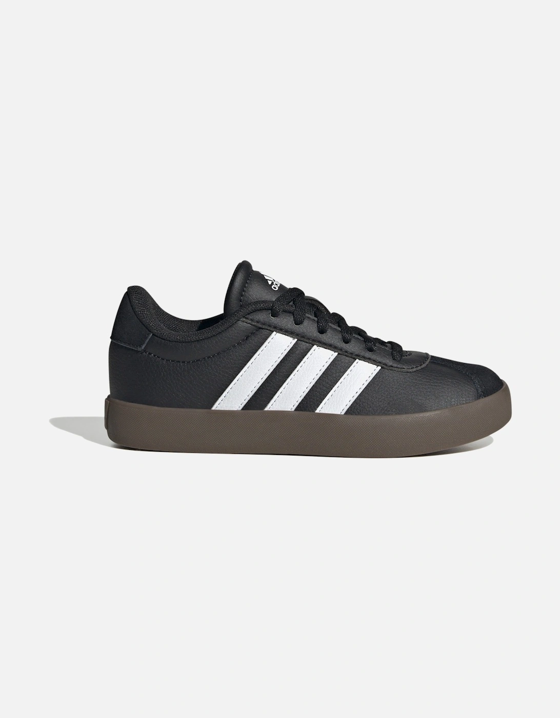 Youths VL Court 3.0 Trainers (Black/White), 9 of 8