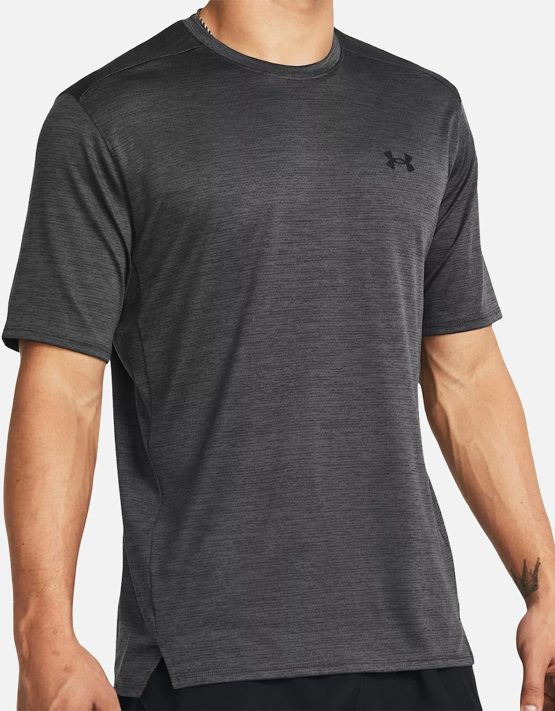 Mens Tech Vent T-Shirt (Dark Grey)