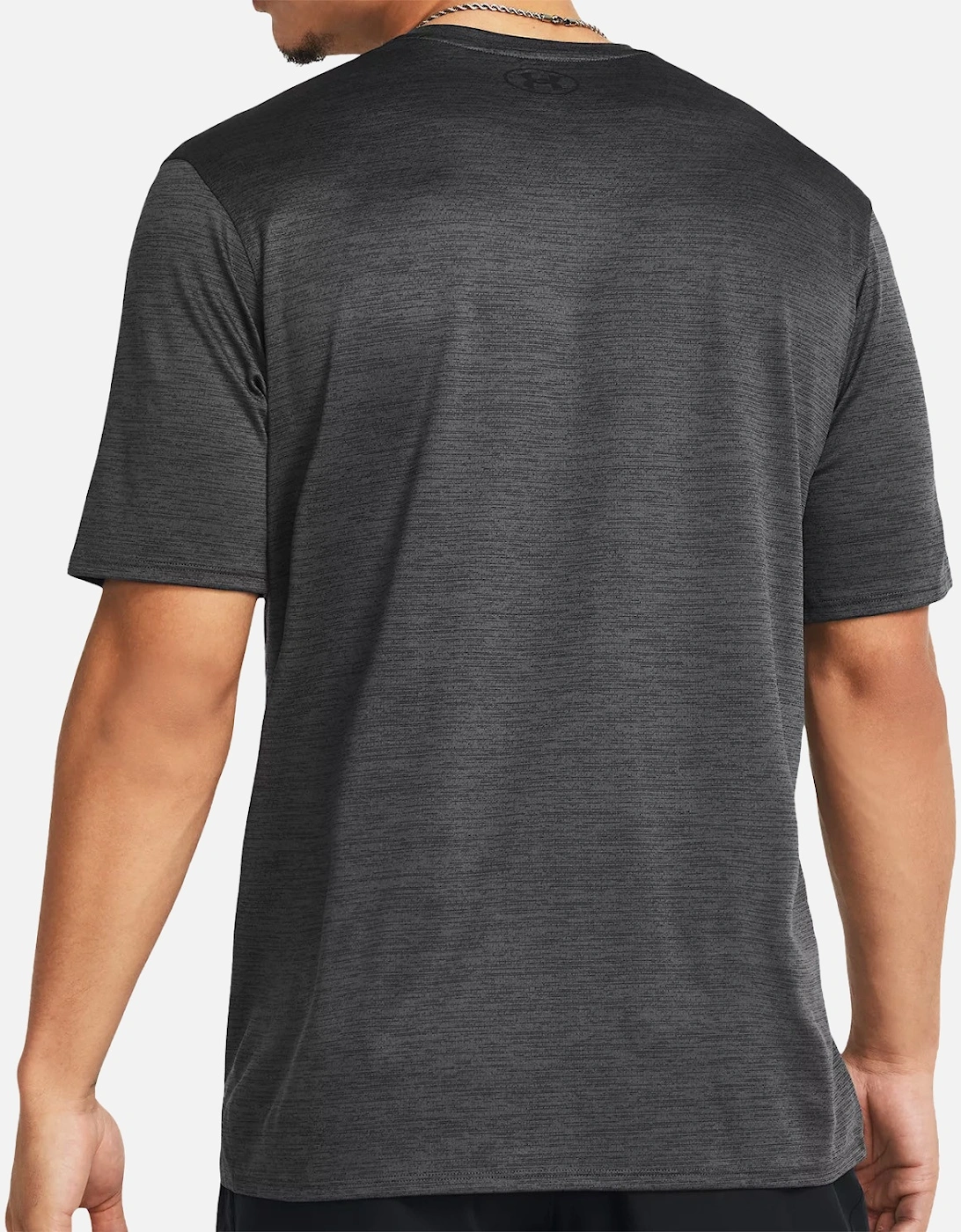 Mens Tech Vent T-Shirt (Dark Grey)