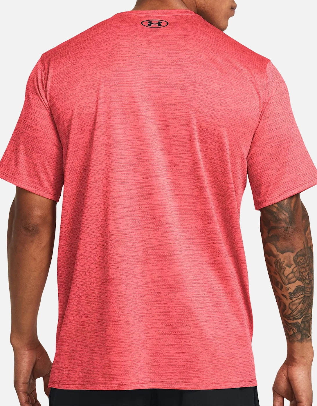 Mens Tech Vent T-Shirt (Red)