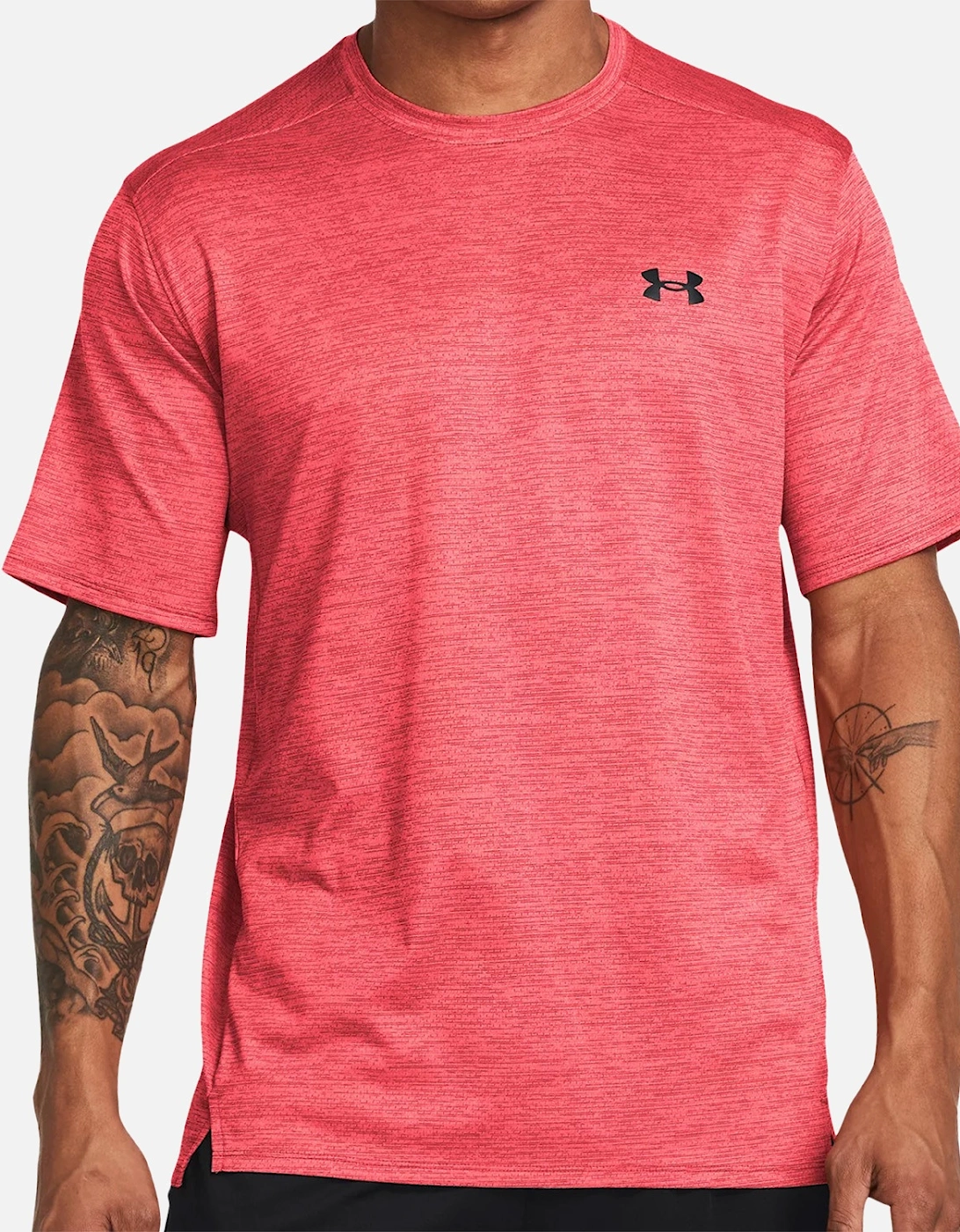 Mens Tech Vent T-Shirt (Red)