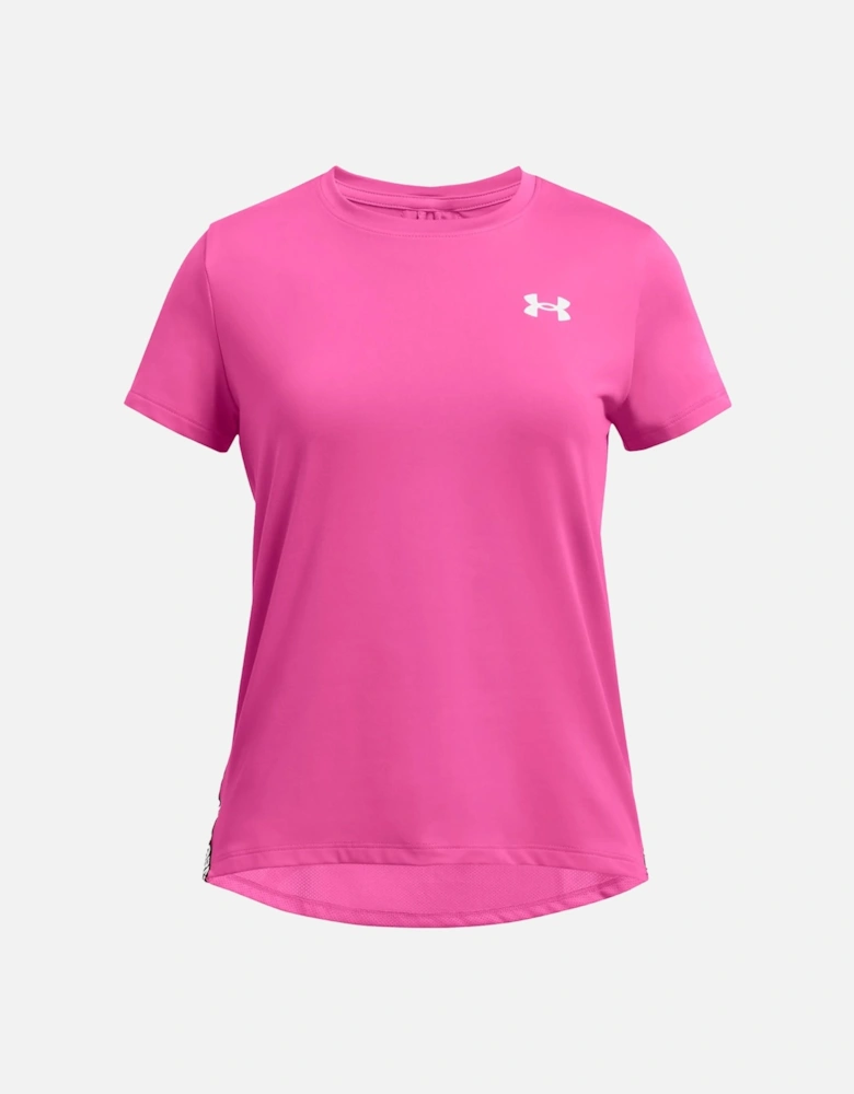 Youths Girls Knockout T-Shirt (Pink)