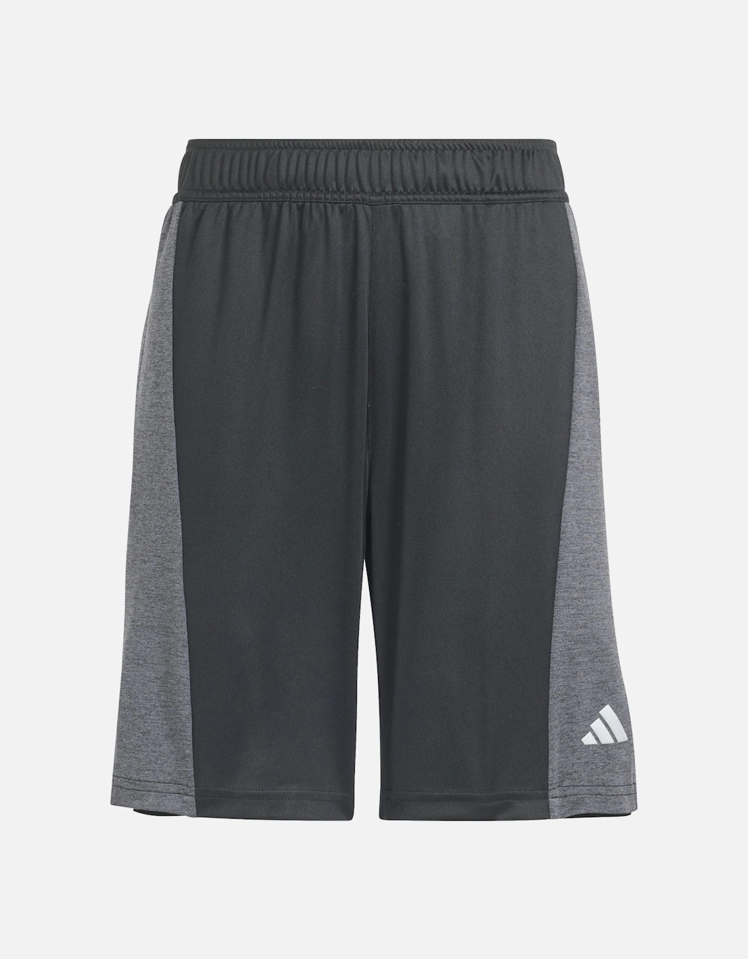 Juniors Heathered Shorts (Black/Grey), 6 of 5