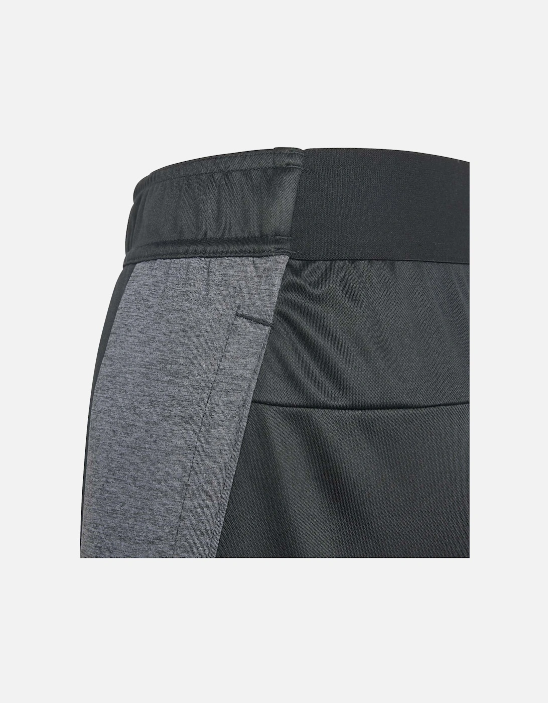 Juniors Heathered Shorts (Black/Grey)